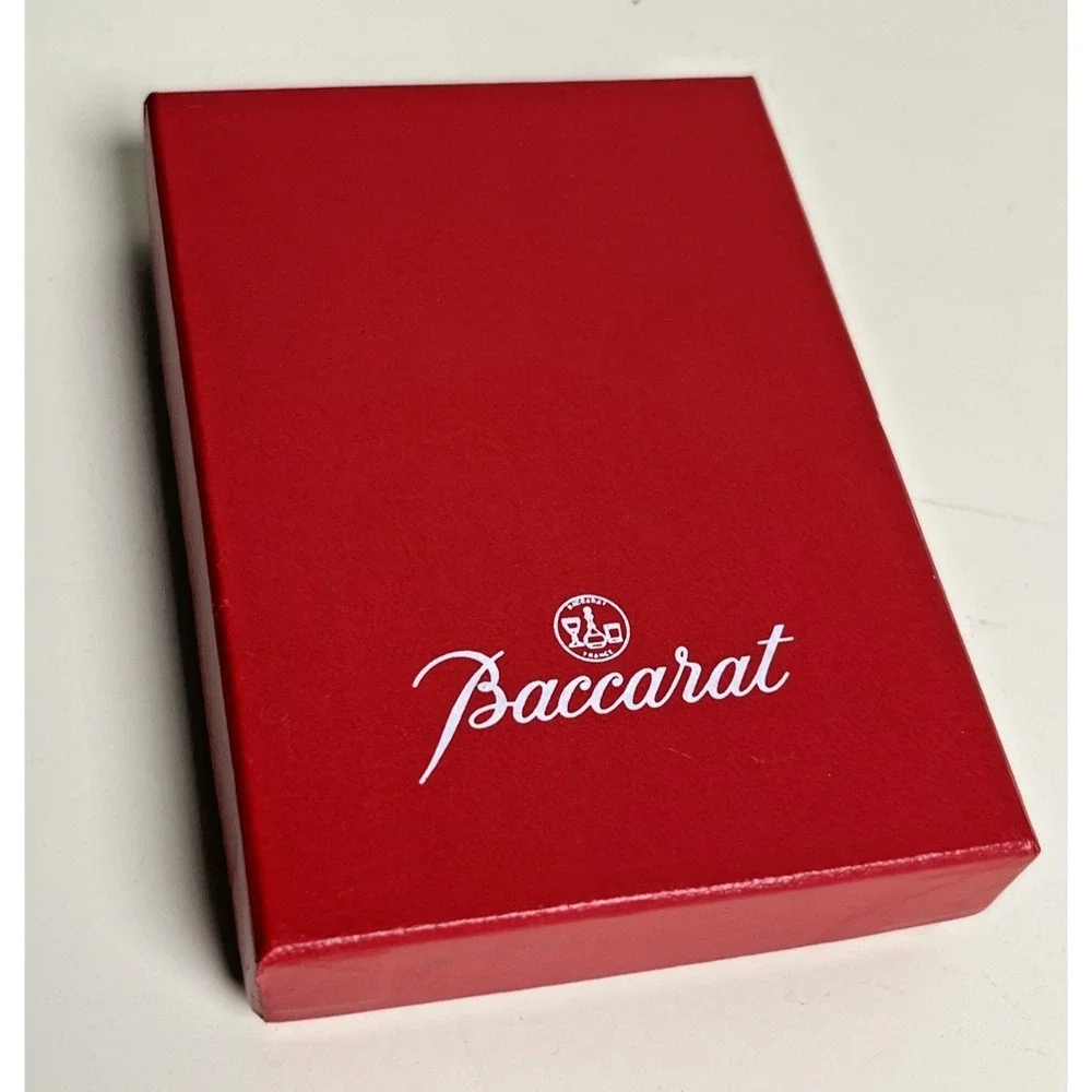 Baccarat there writing